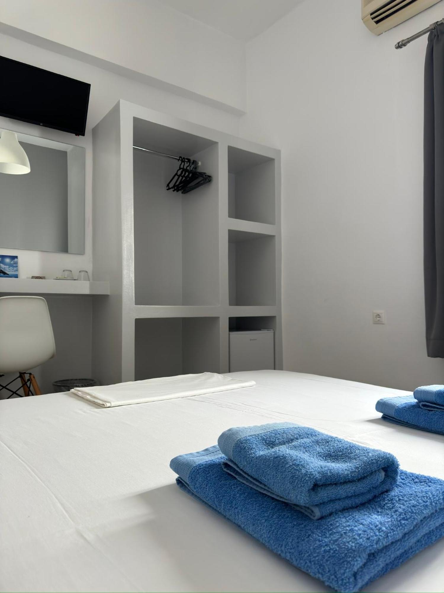 Aelia Rooms & Apartments Ios Zewnętrze zdjęcie