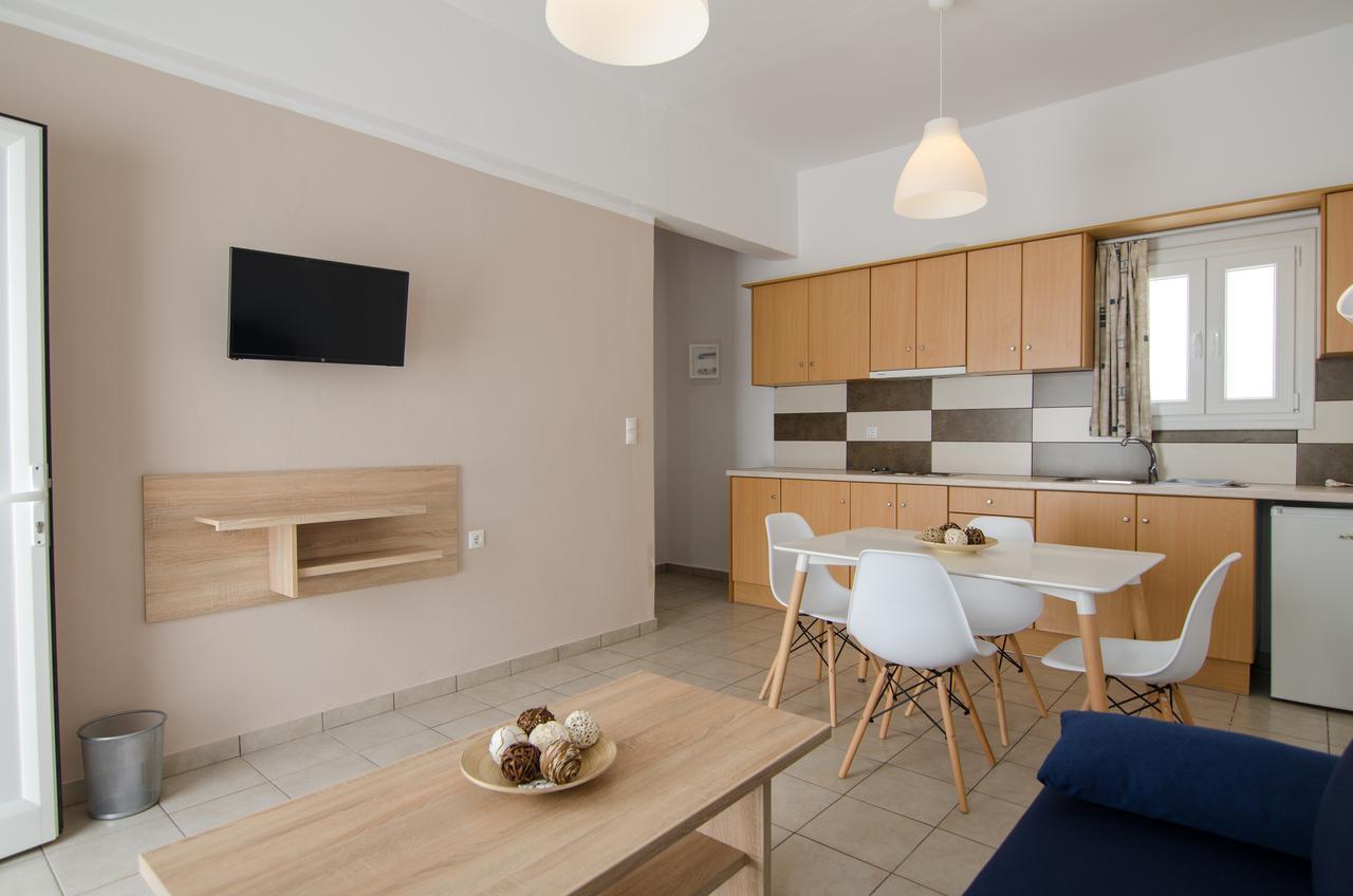 Aelia Rooms & Apartments Ios Zewnętrze zdjęcie